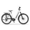 rower elektryczny trekking ecobike lx300 biały bok rowex krapkowice opolskie